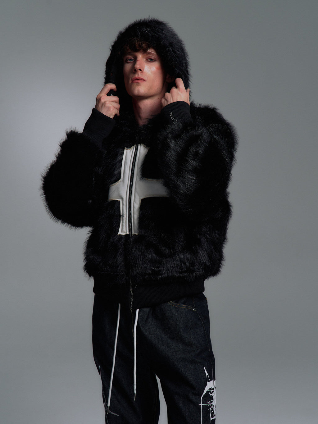 Giacca Reversibile in Pelo di Visone – Lusso Silenzioso con Cappuccio e Dettagli originaledrip