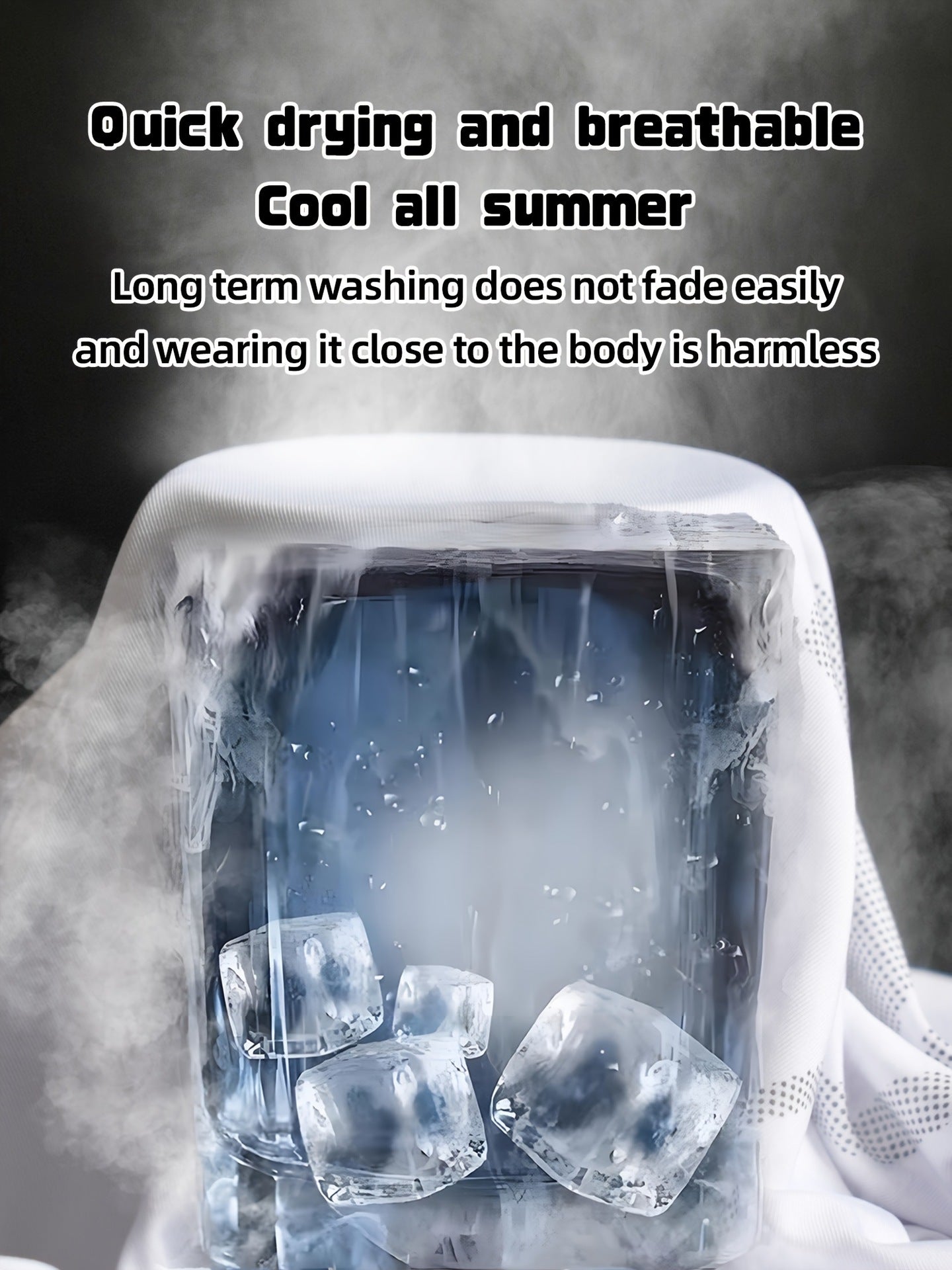 Gilet sportivo traspirante senza maniche da uomo