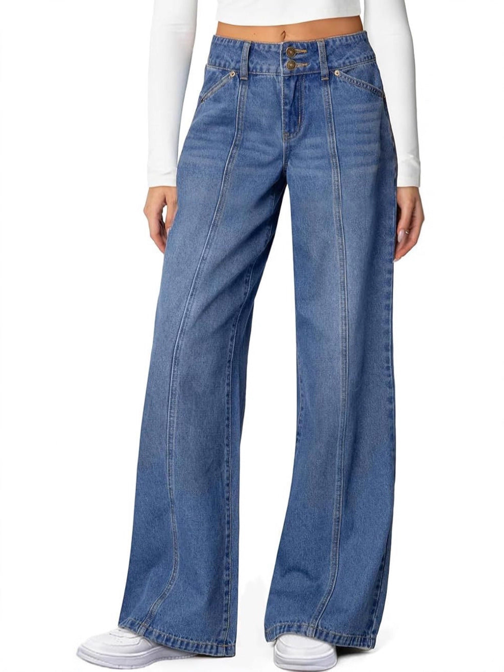 Womens Denim Trousers