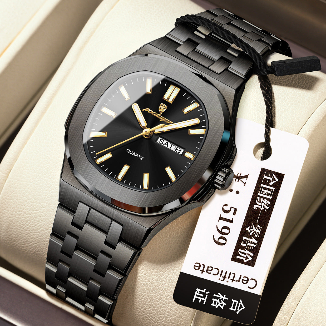 Quartz wrist watch - originaledrip 20.00