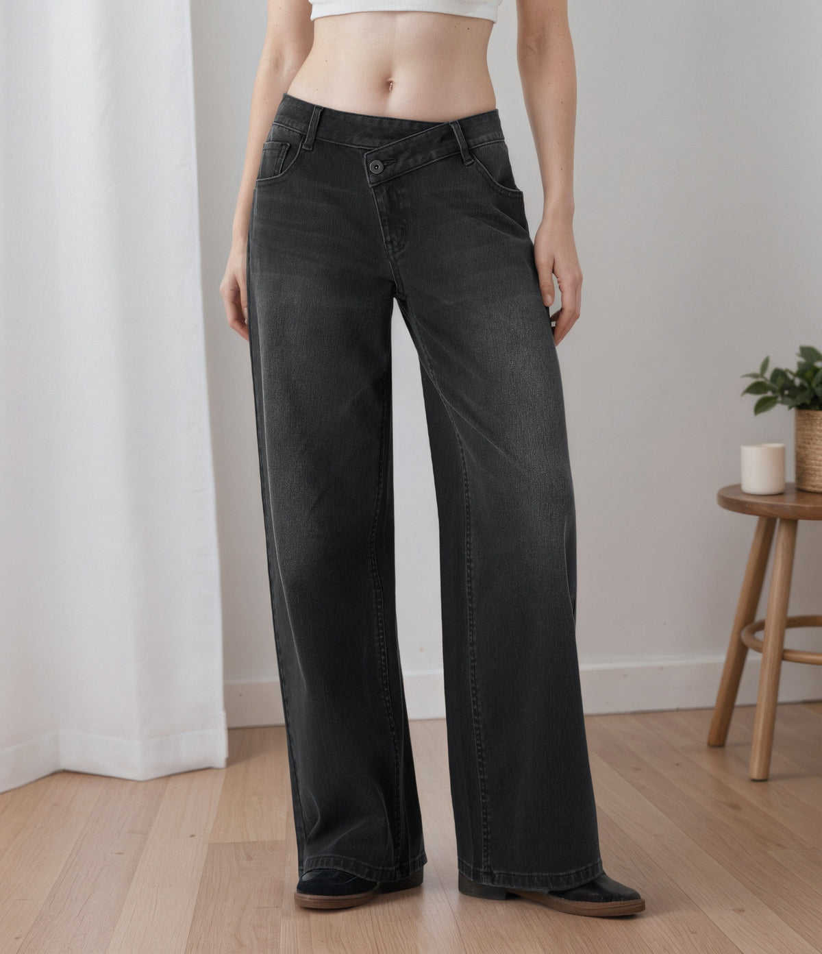 jeans a vita bassa