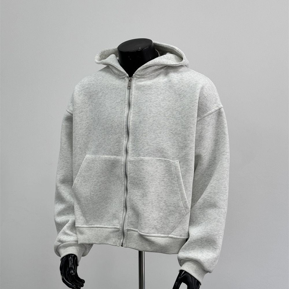 Hooded sweatshirt with a backpack on the back - originaledrip 35.00