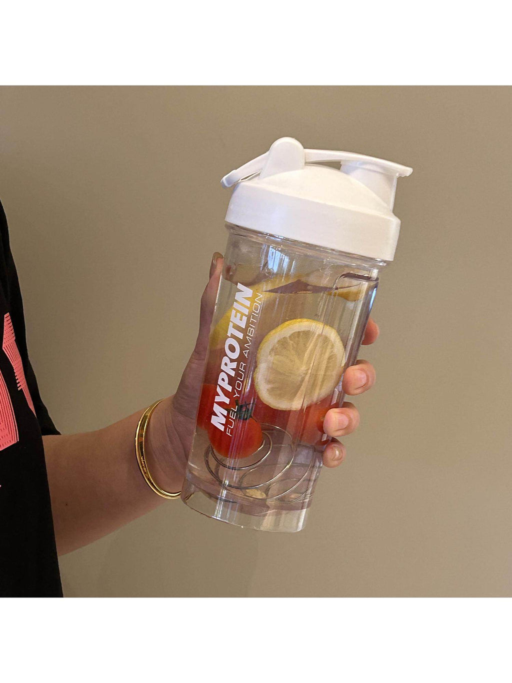 Tazza Shaker Fitness cup