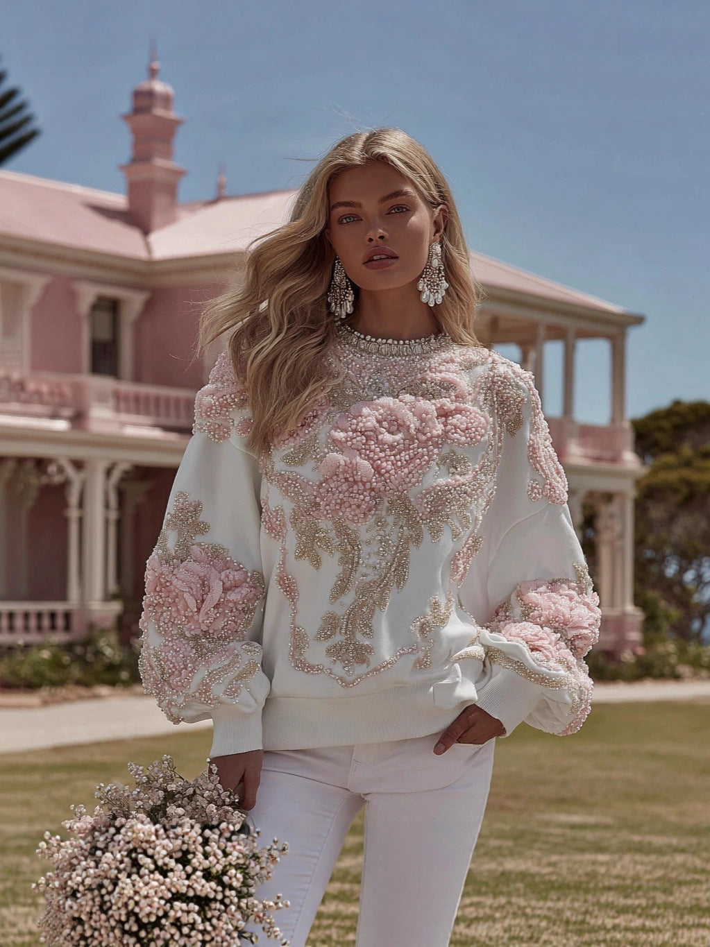 Maglione Donna Stampa Animalier – originaleDrip