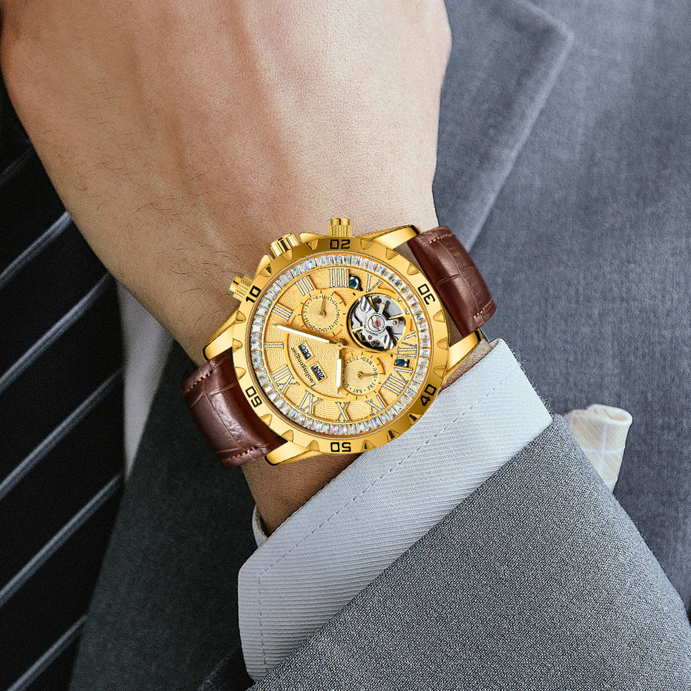 Orologio Meccanico Milano Drip Originale Lux – Potenza, Precisione e Design Iconico - originaledrip