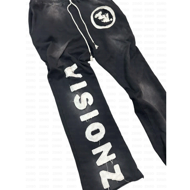 Felpa con cappuccio unisex stile Y2K con stampa retrò