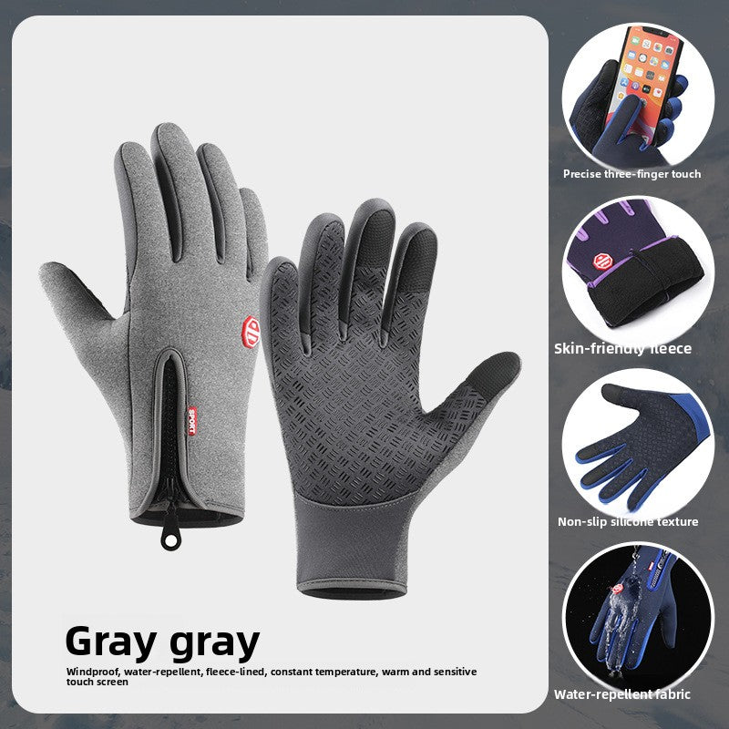 Guanti da ciclismo per sport all'aria aperta