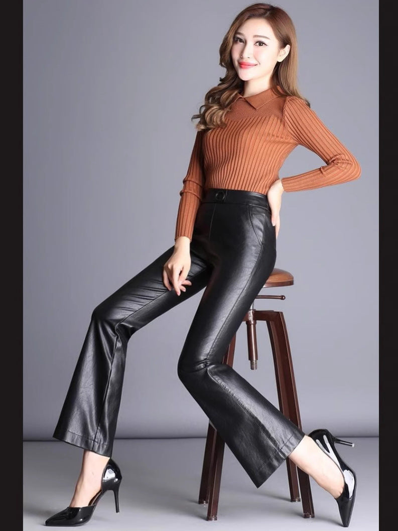 Women's leather pants - originaledrip 60.00