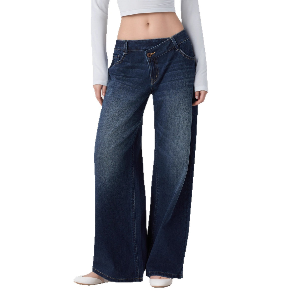 jeans a vita bassa