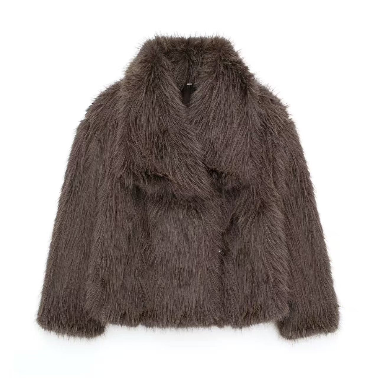 Cappotto di pelliccia da donna Womens Fur Coat