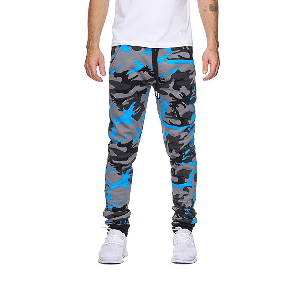 Pantalone Jogger Uomo Camouflage | Spedizione da Milano