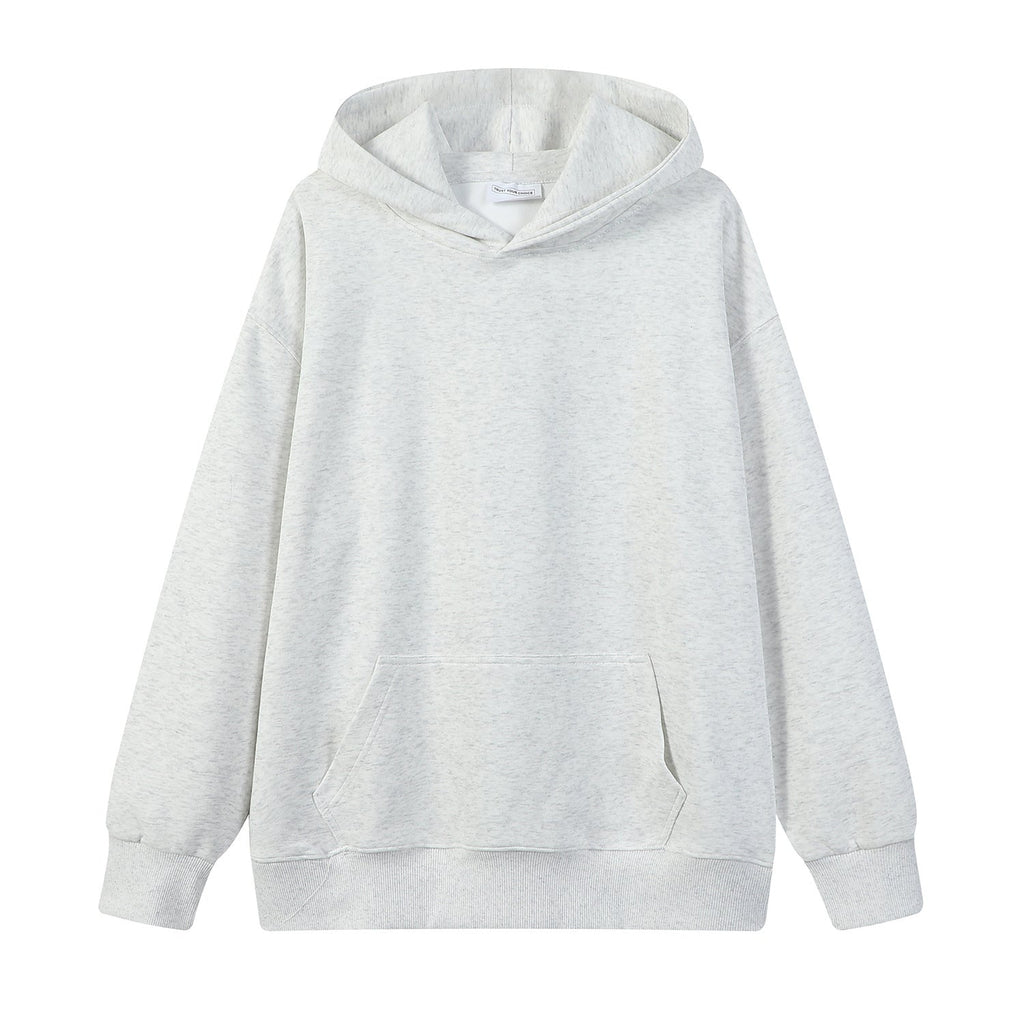 Fleece-Lined Hooded Sweatshirt - originaledrip 28.00