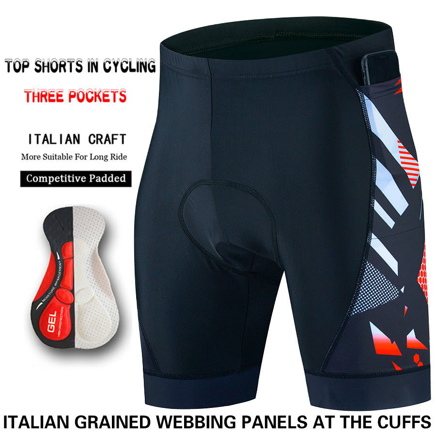 Pantaloncini da ciclismo da uomo