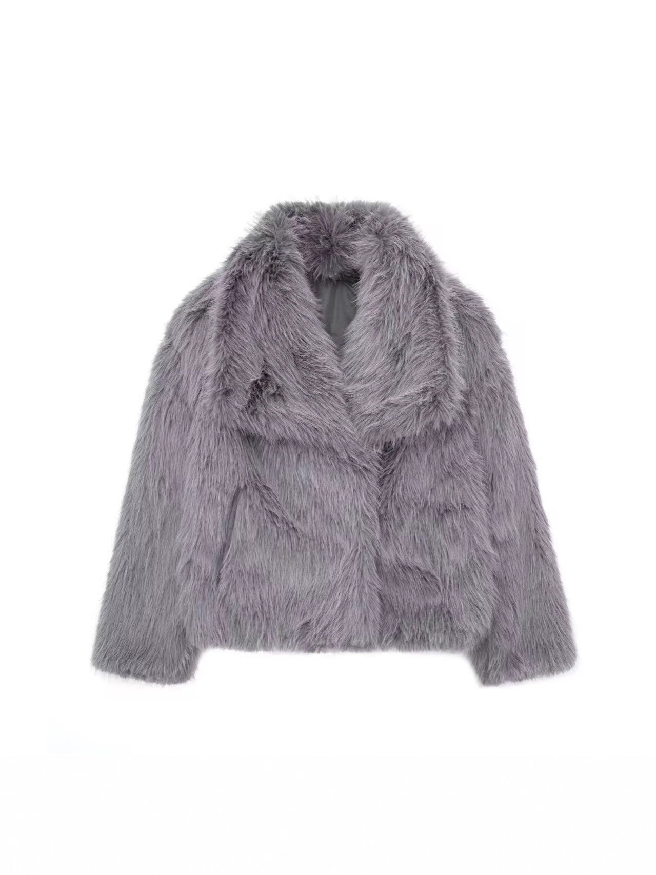 Cappotto di pelliccia da donna Womens Fur Coat