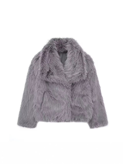 Cappotto di pelliccia da donna Womens Fur Coat