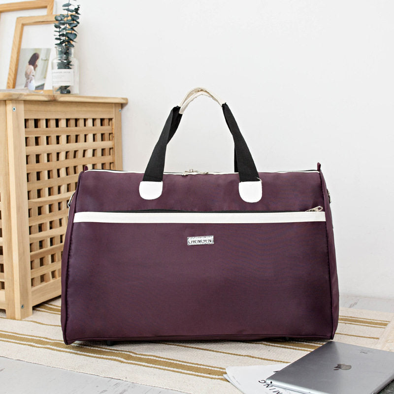 Foldable Travel Luggage Bag with Detachable Strap - originaledrip Foldable Travel Luggage Bag with Detachable Strap