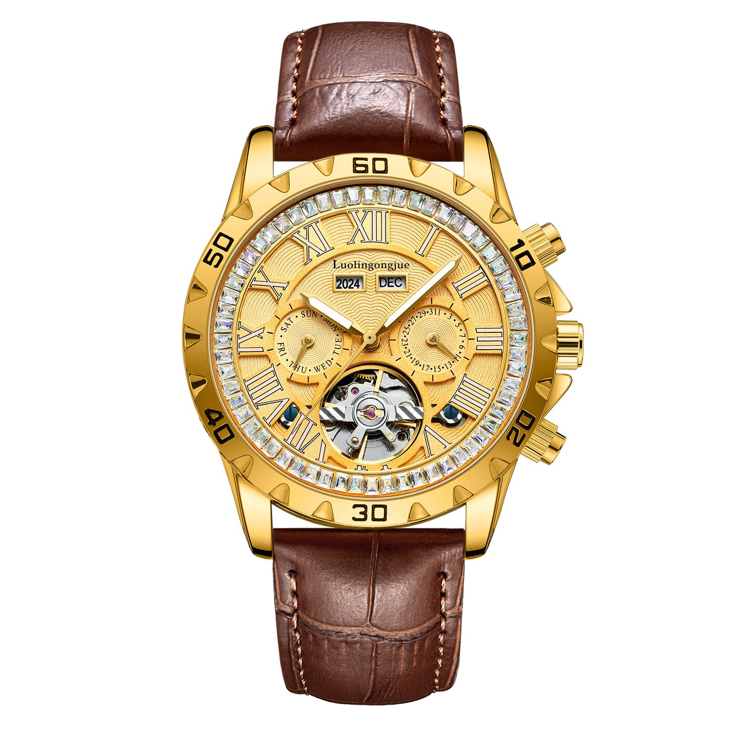 Orologio Meccanico Milano Drip Originale Lux – Potenza, Precisione e Design Iconico - originaledrip