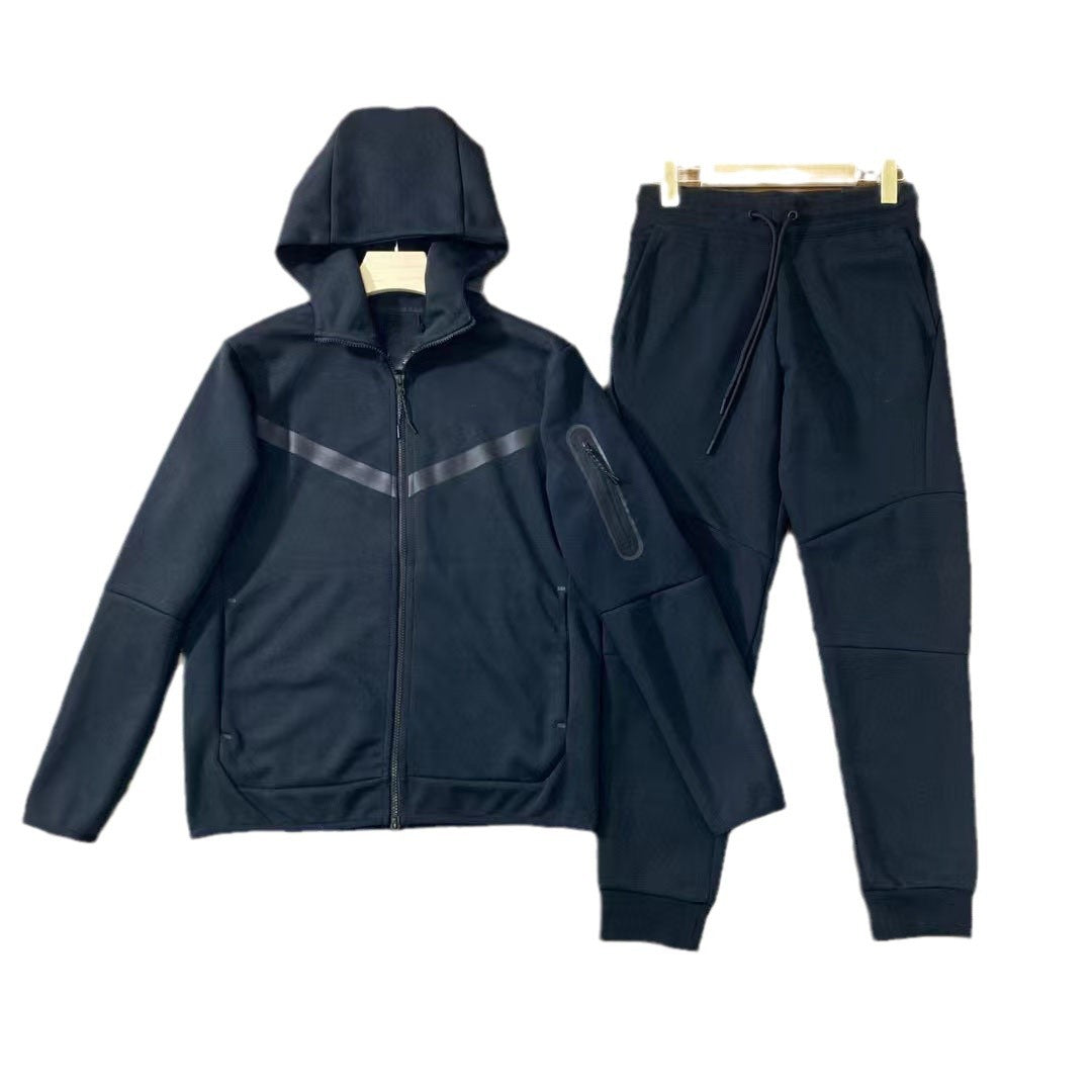 Men's Hooded Sports Tracksuit - originaledrip 55.00