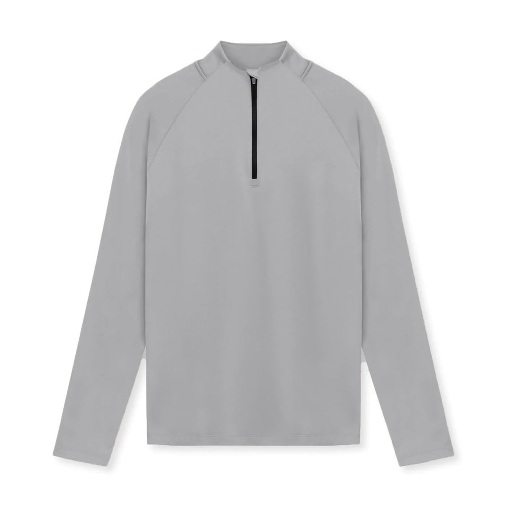 Felpa Sportiva Mezza Zip Uomo | Velluto Caldo e Morbido