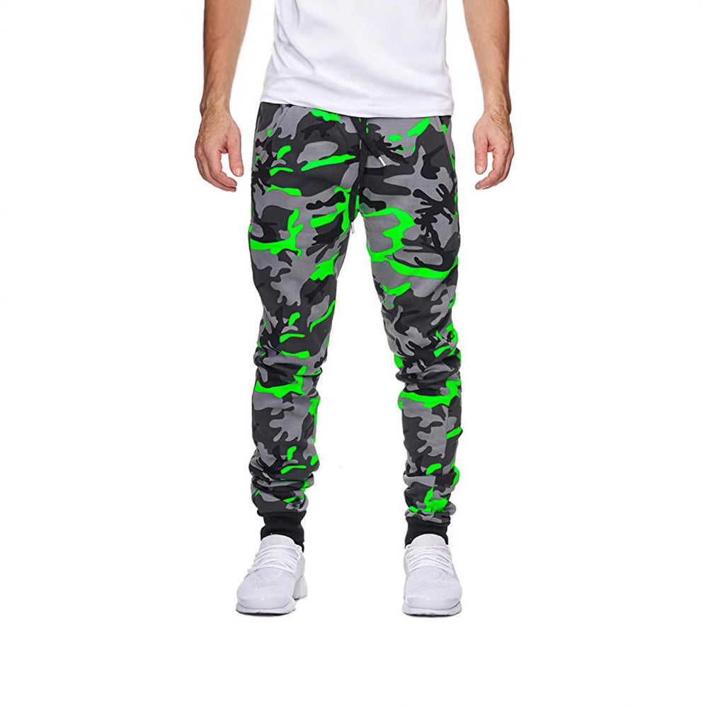 Pantalone Jogger Uomo Camouflage | Spedizione da Milano