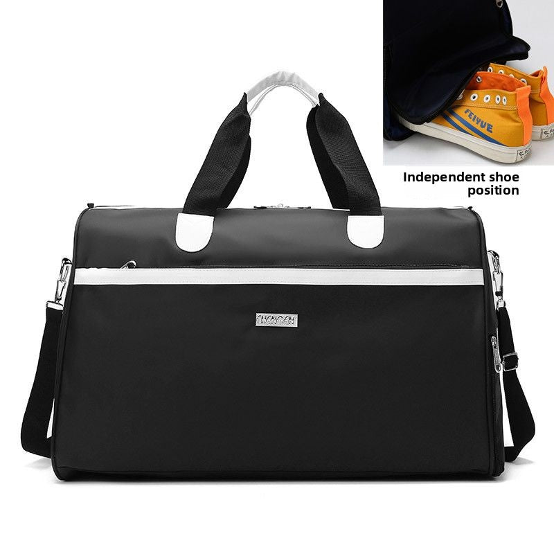 Foldable Travel Luggage Bag with Detachable Strap - originaledrip Foldable Travel Luggage Bag with Detachable Strap