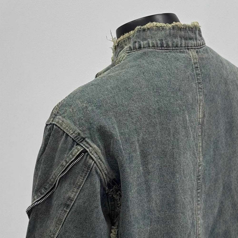 Vintage denim jacket for men originaledrip