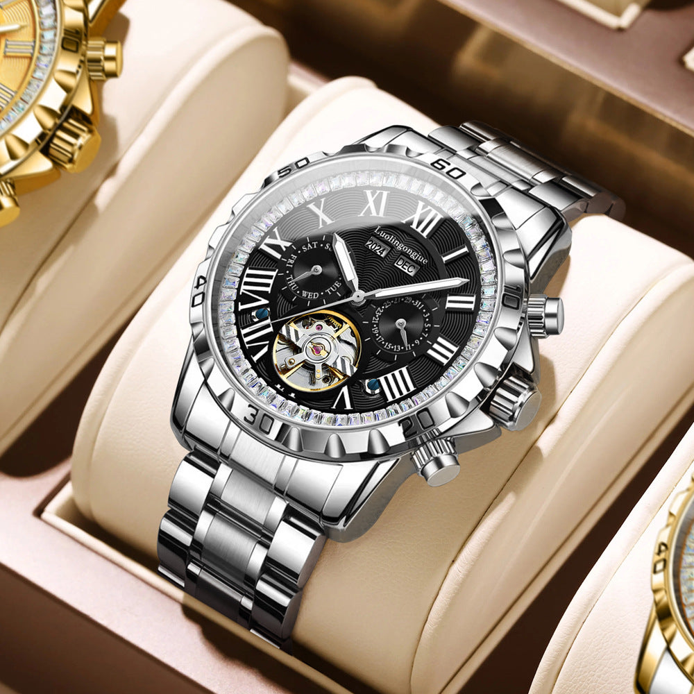 Orologio Meccanico Milano Drip Originale Lux – Potenza, Precisione e Design Iconico - originaledrip