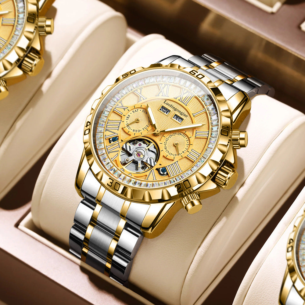 Orologio Meccanico Milano Drip Originale Lux – Potenza, Precisione e Design Iconico - originaledrip