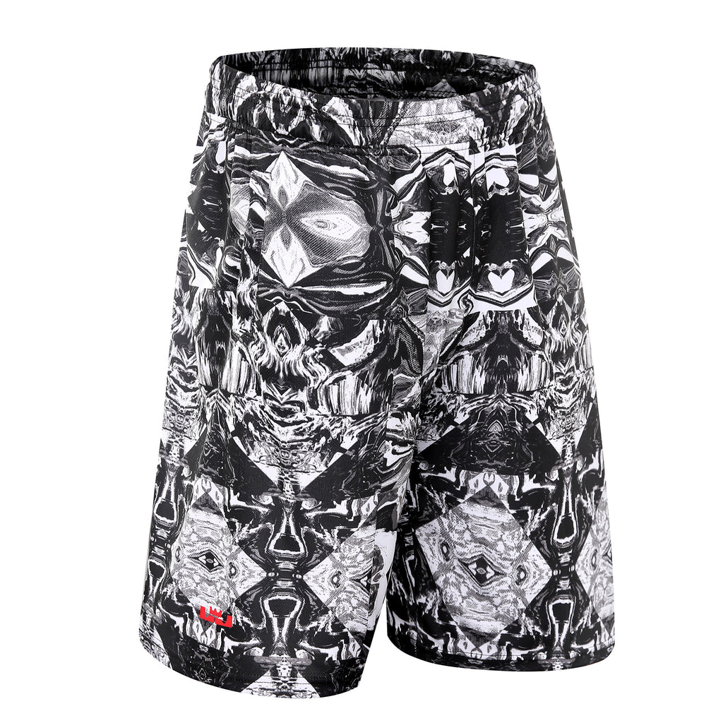 Short da Basket Uomo Traspiranti | Taglie Forti fino a 5XL