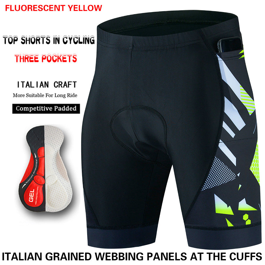 Pantaloncini da ciclismo da uomo