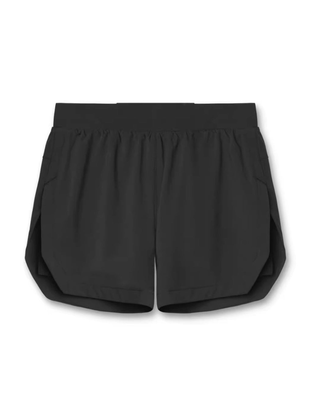 Pantaloncini a doppio strato con fodera