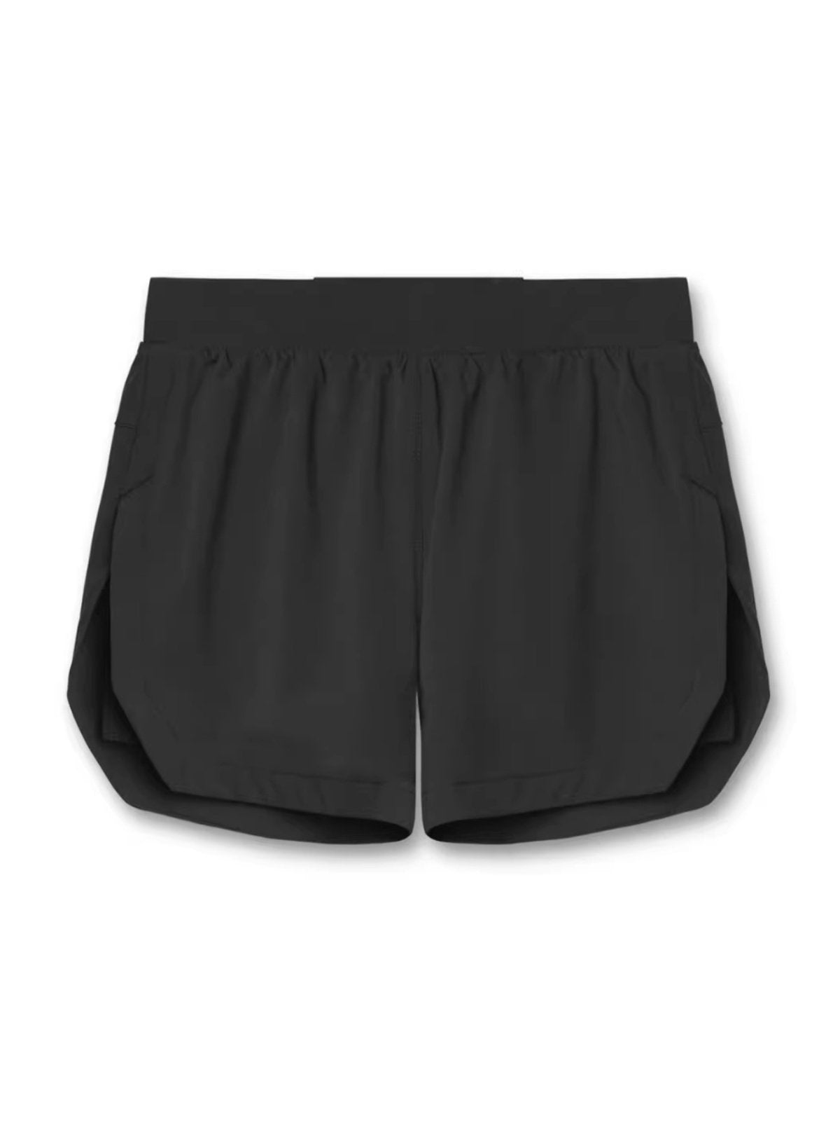 Pantaloncini a doppio strato con fodera