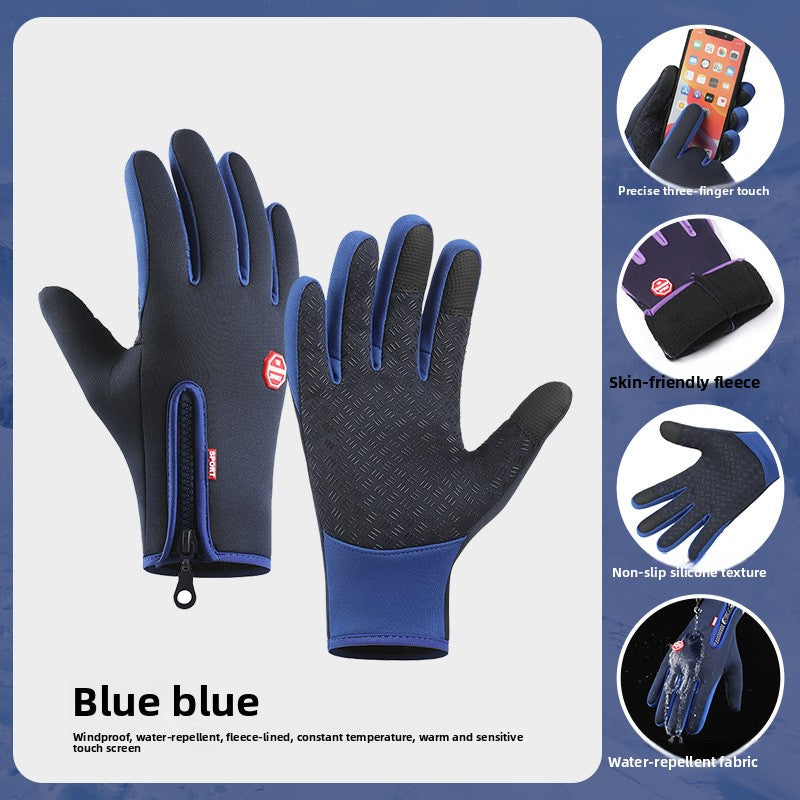 Guanti da ciclismo per sport all'aria aperta