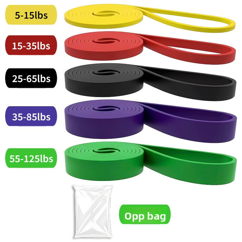 Corda elastica per fascia di resistenza per allenamento fitness