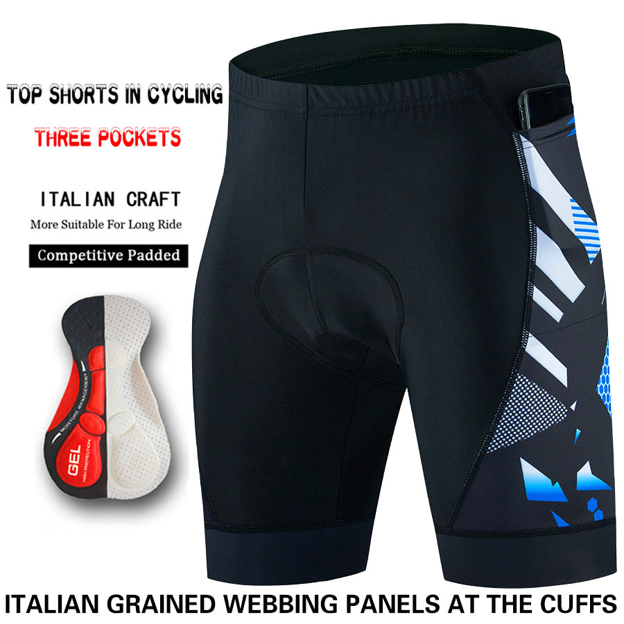 Pantaloncini da ciclismo da uomo