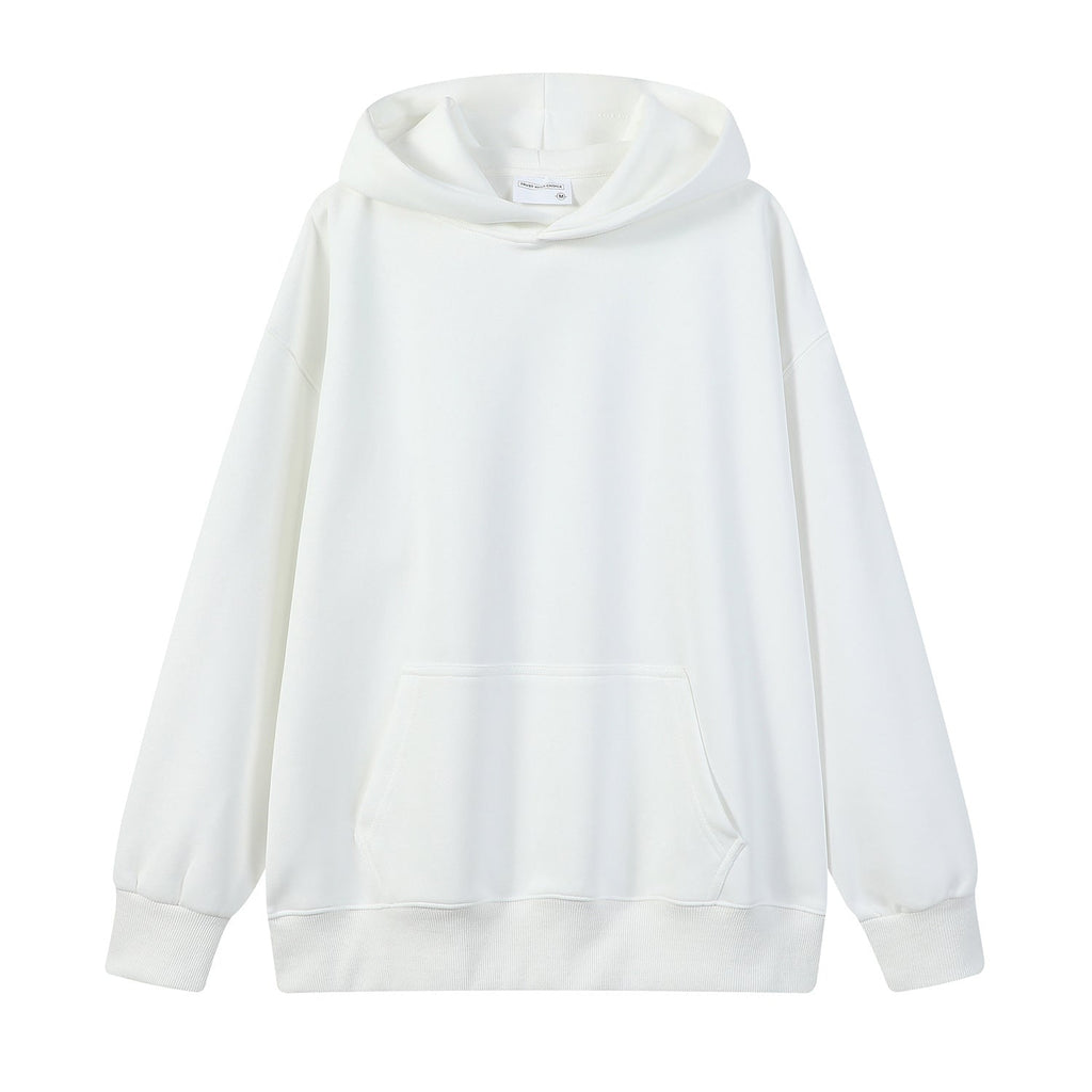 Fleece-Lined Hooded Sweatshirt - originaledrip 28.00