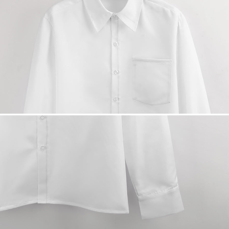 Camicia uomo manica lunga con stampa 3D teschi