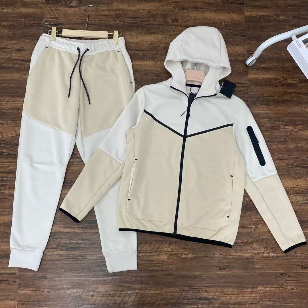 Men's Hooded Sports Tracksuit - originaledrip 55.00