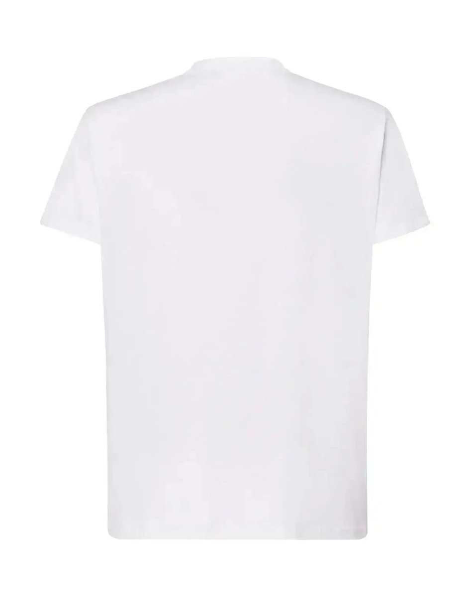 Boss Cigar Skull Zombi Tattoo 9015 T-shirt Urban Men Uomo 100% Cotone Pettinato JK-4