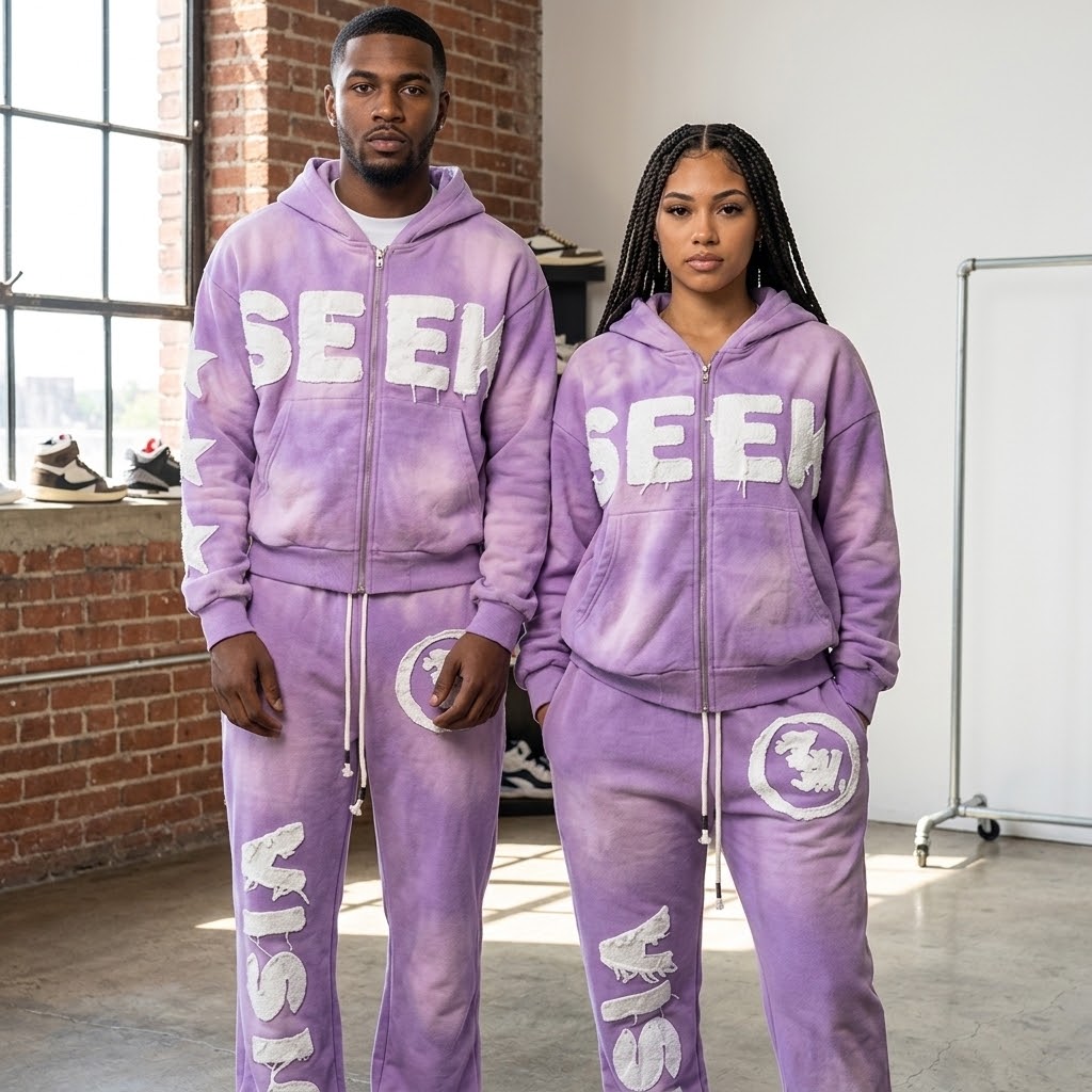 Felpa con cappuccio unisex stile Y2K con stampa retrò