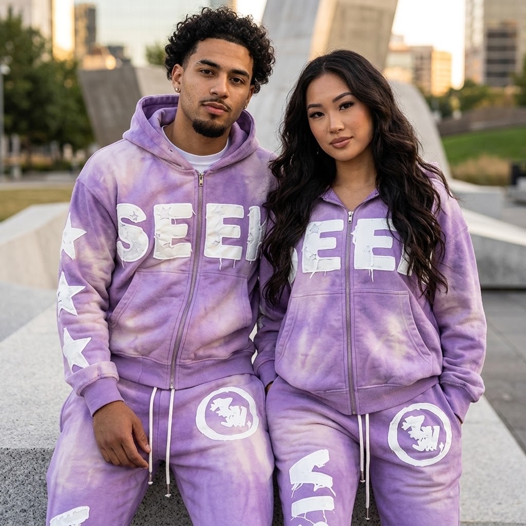 Felpa con cappuccio unisex stile Y2K con stampa retrò