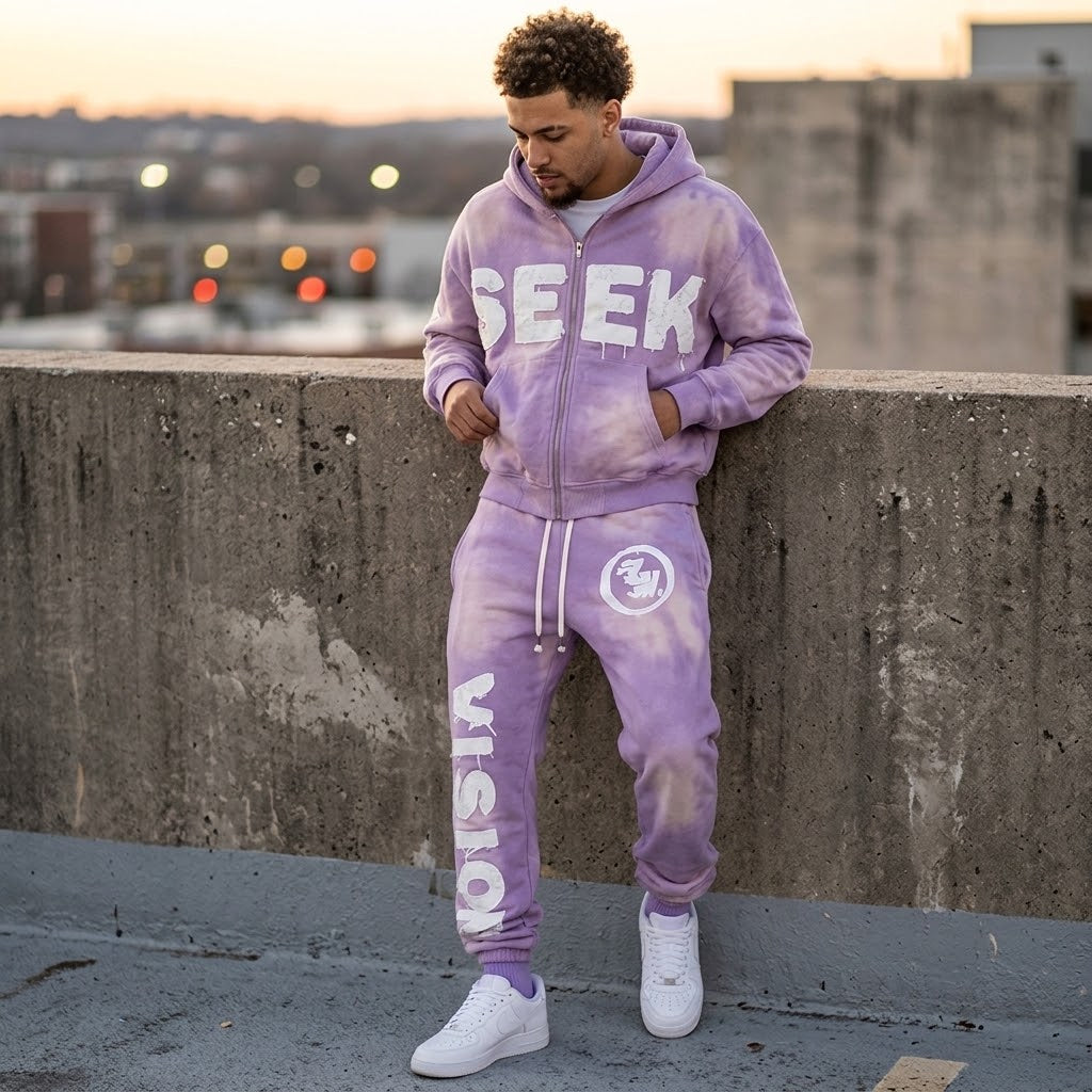 Felpa con cappuccio unisex stile Y2K con stampa retrò