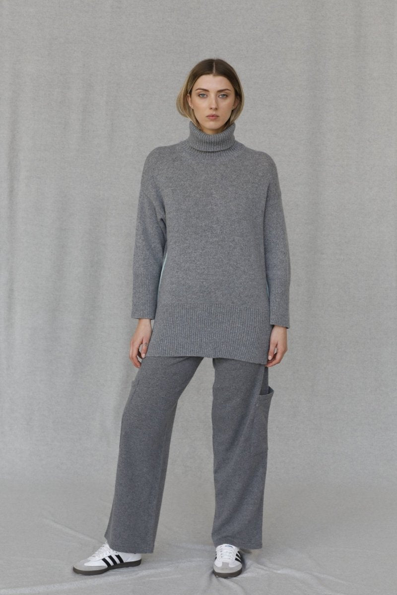 Pantalone in maglia in Lana - Marilu'