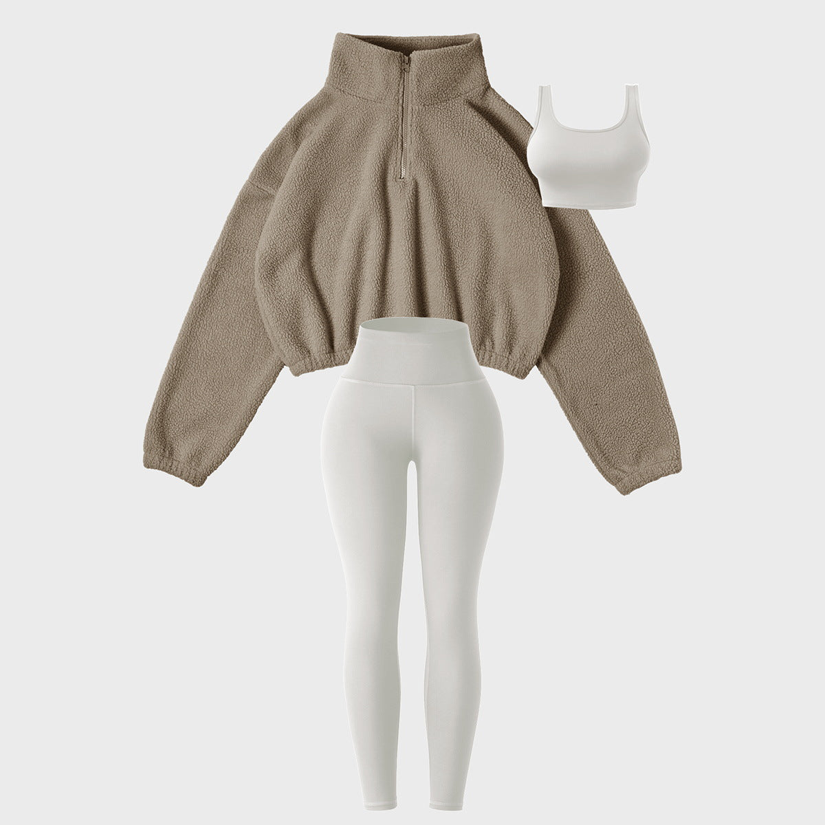Tuta 3 Pezzi Invernale Donna | Morbida e Traspirante