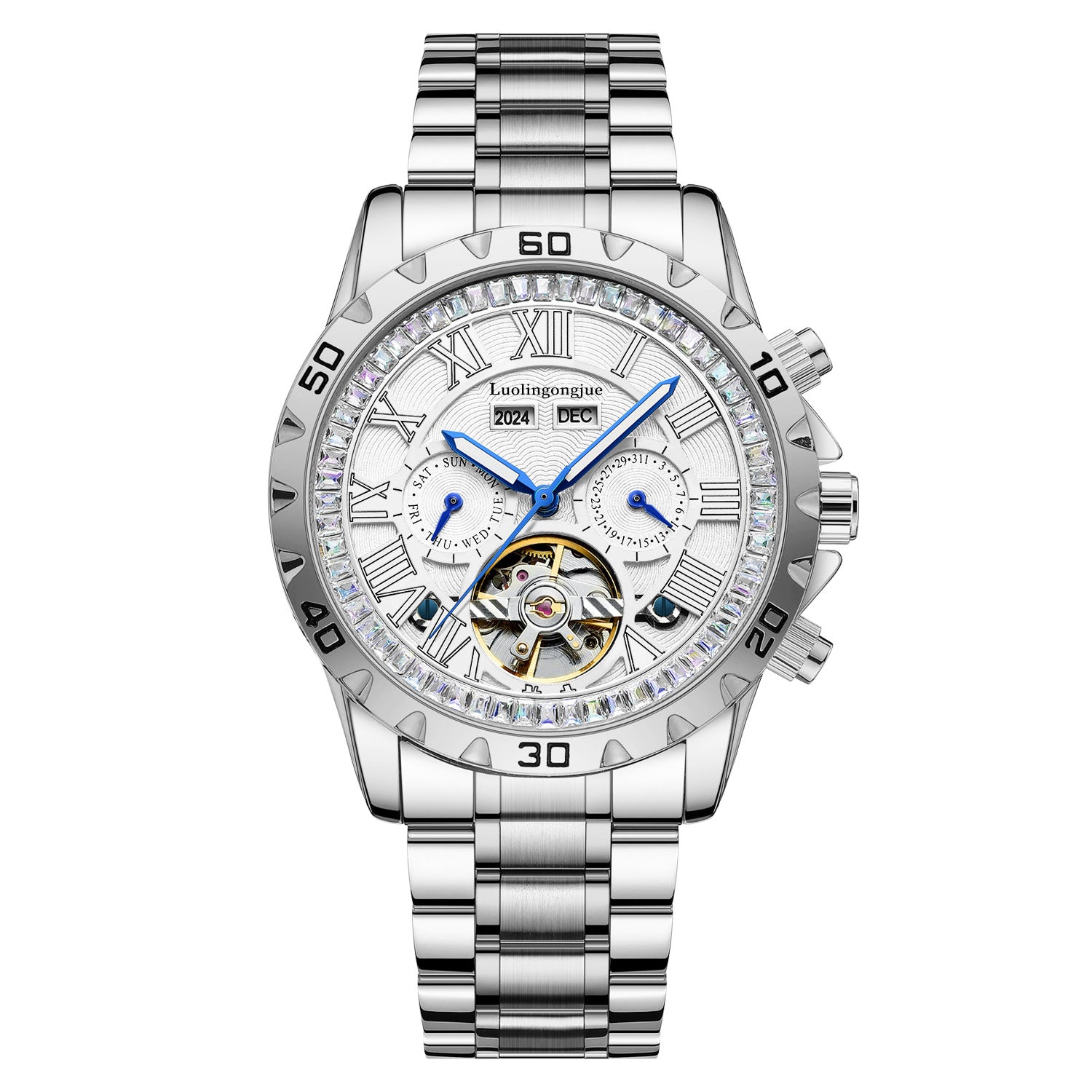 Orologio Meccanico Milano Drip Originale Lux – Potenza, Precisione e Design Iconico - originaledrip