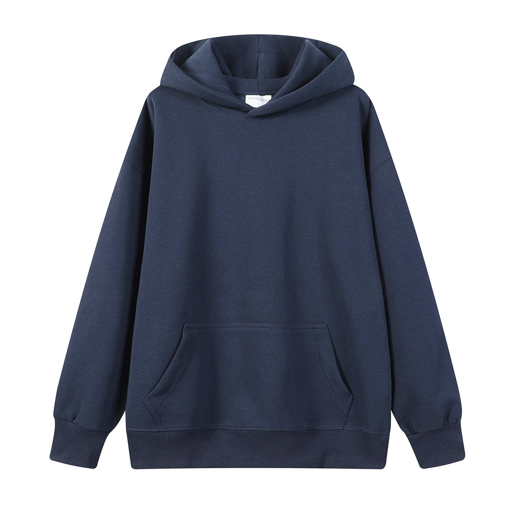 Fleece-Lined Hooded Sweatshirt - originaledrip 28.00