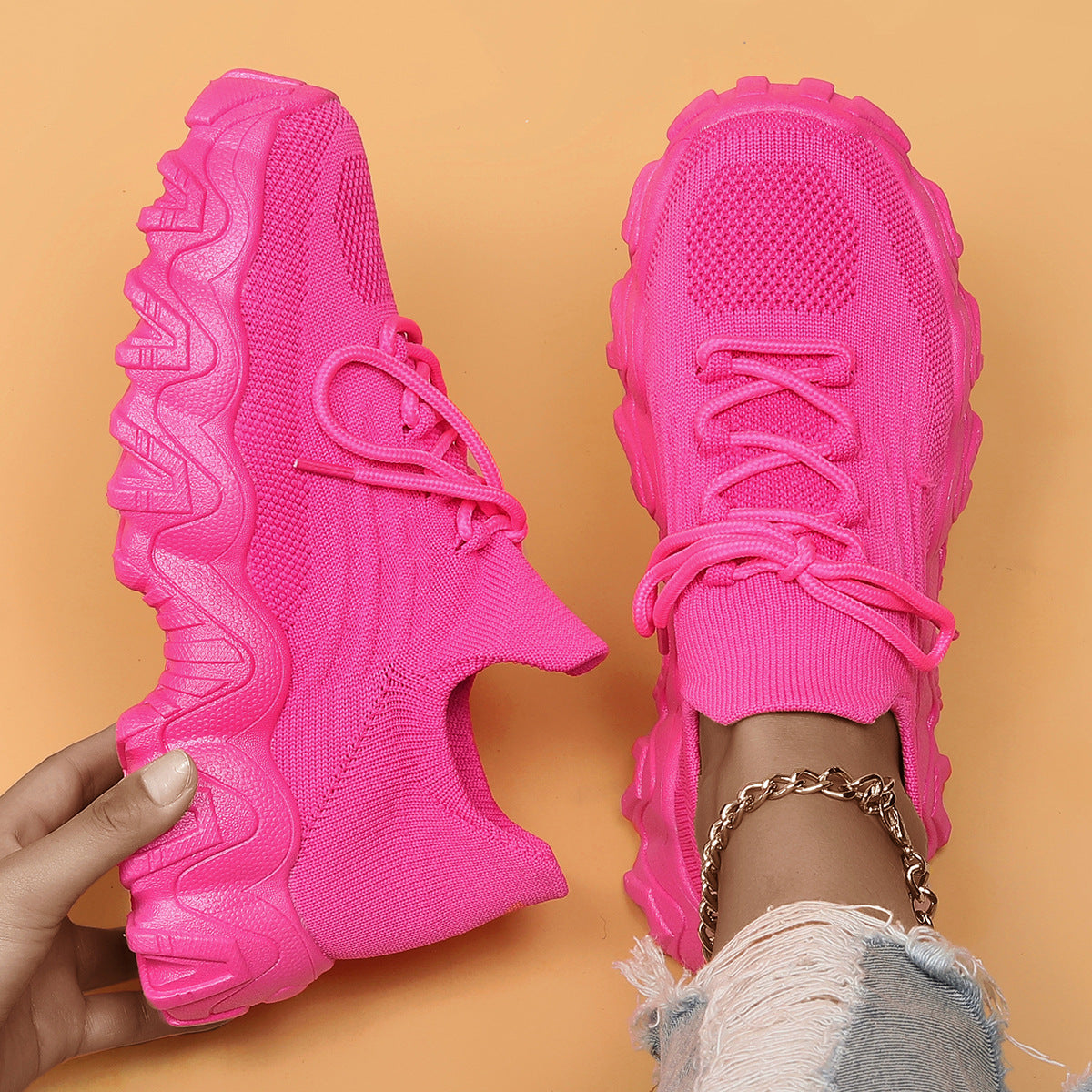 Scarpe Slip-On in Mesh Donna – Leggere, Traspiranti e Disponibili in 9 Colori - originaledrip 32.00