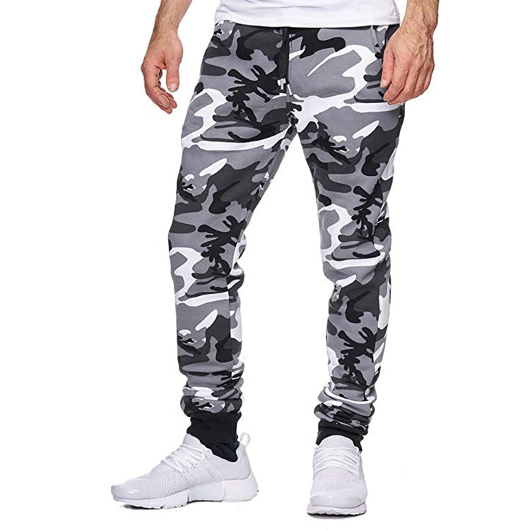 Pantalone Jogger Uomo Camouflage | Spedizione da Milano