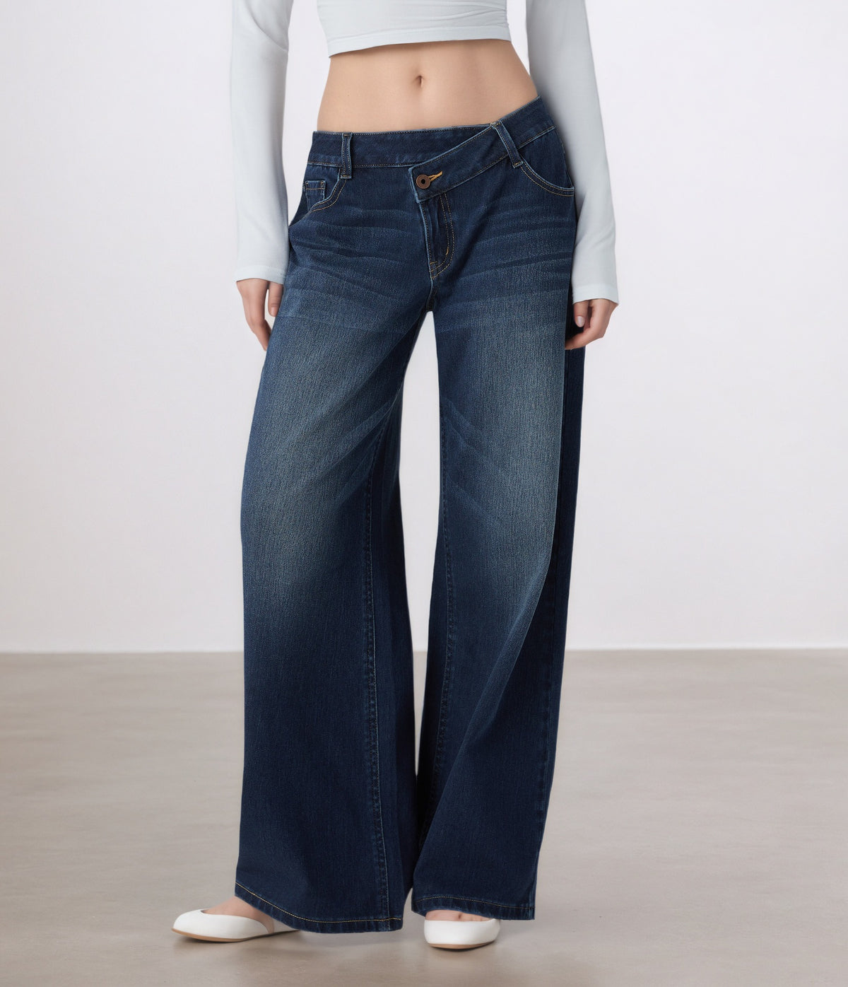 jeans a vita bassa