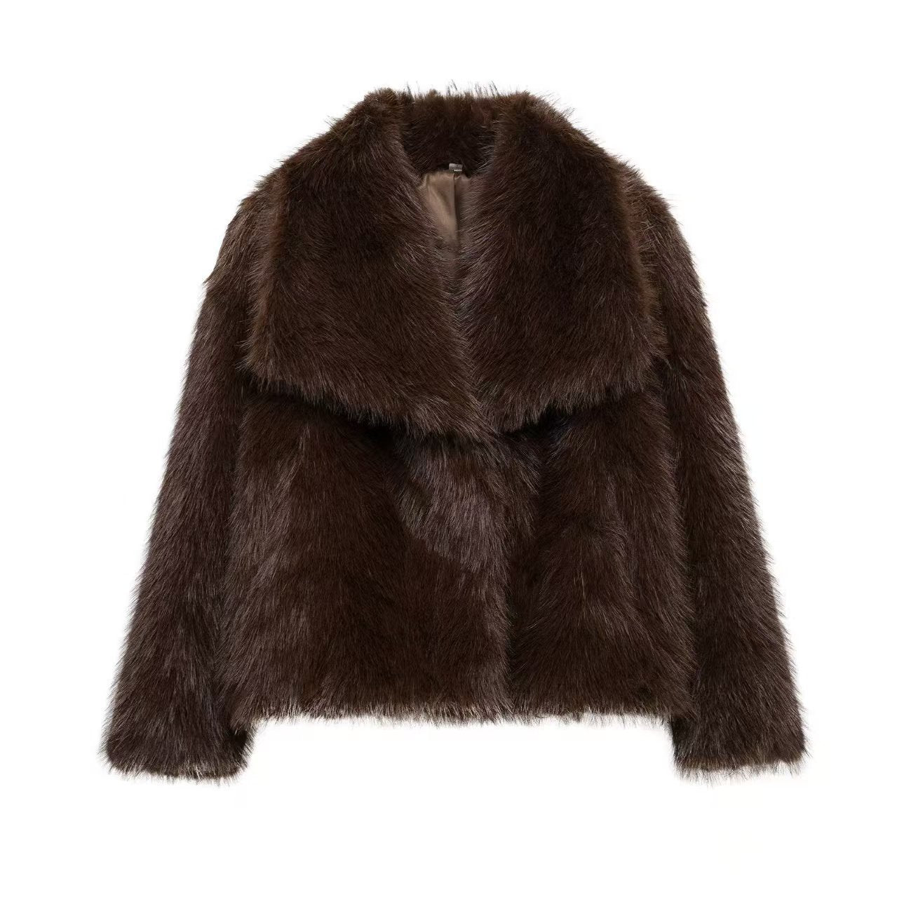 Cappotto di pelliccia da donna Womens Fur Coat